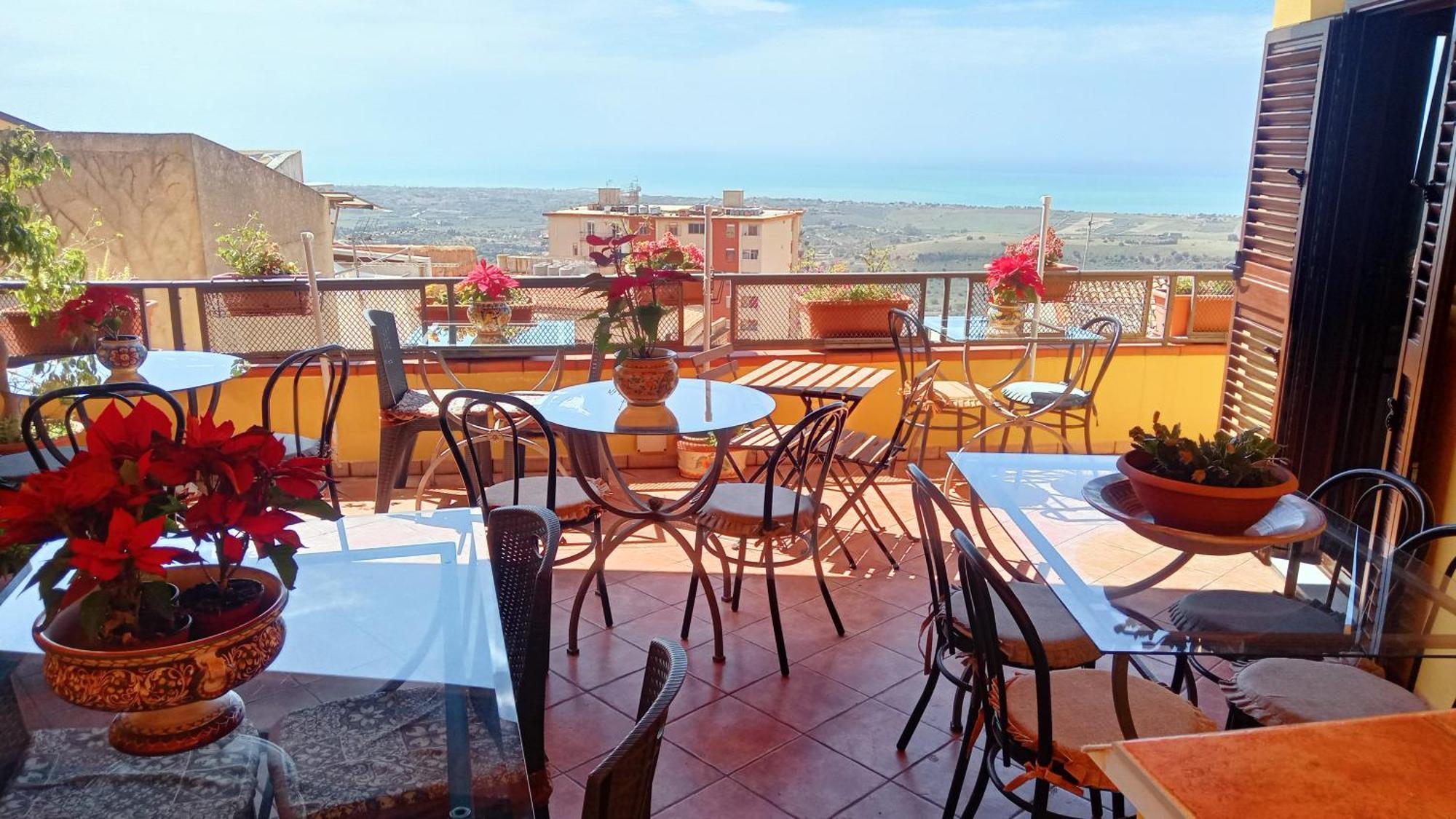 Bed and Breakfast I Tetti di Girgenti Agrigento Esterno foto