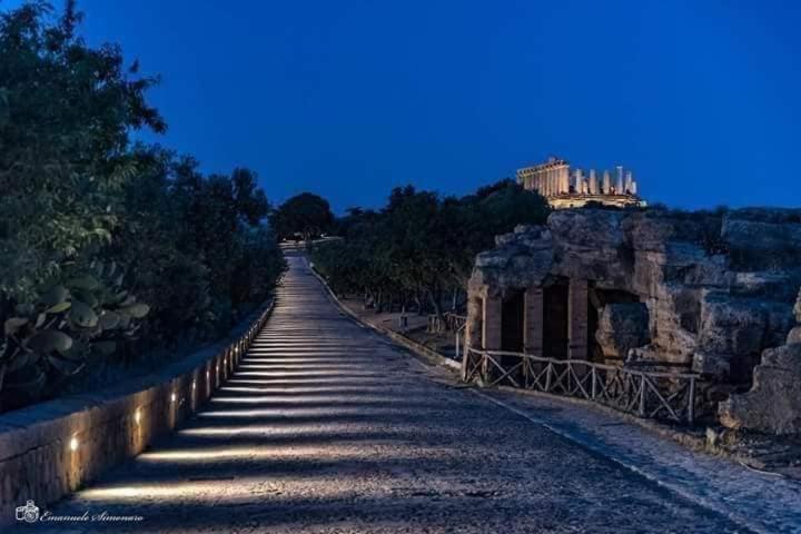 Bed and Breakfast I Tetti di Girgenti Agrigento Esterno foto