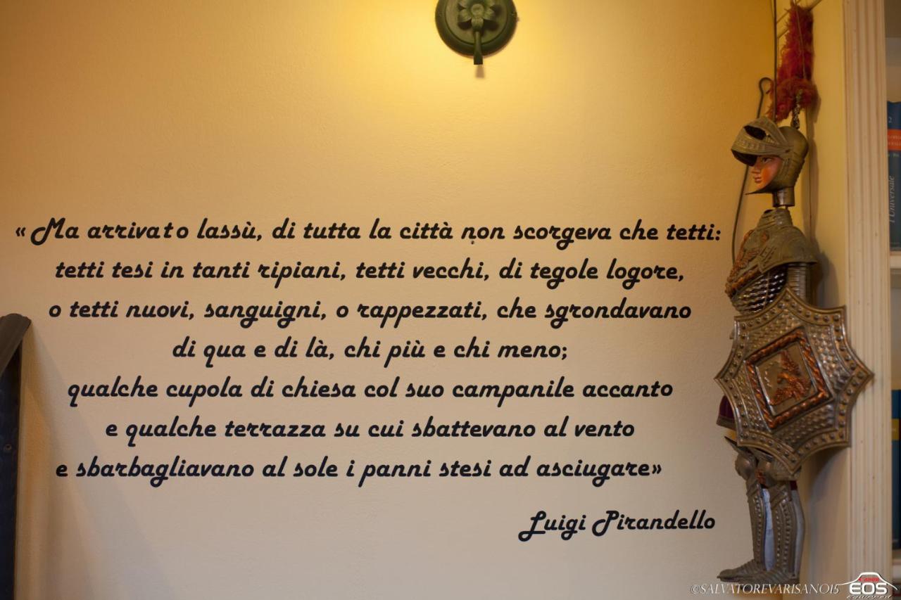 Bed and Breakfast I Tetti di Girgenti Agrigento Esterno foto